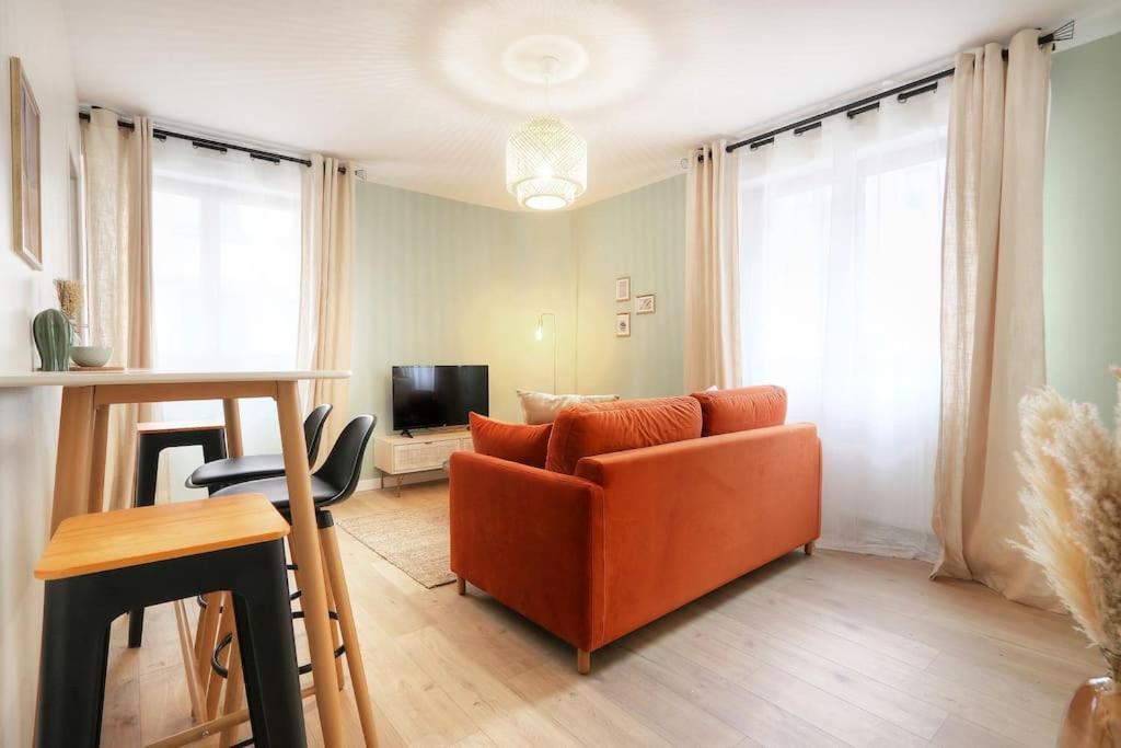 Apartment Le Cocon Des Jacobins - Centre Rennes