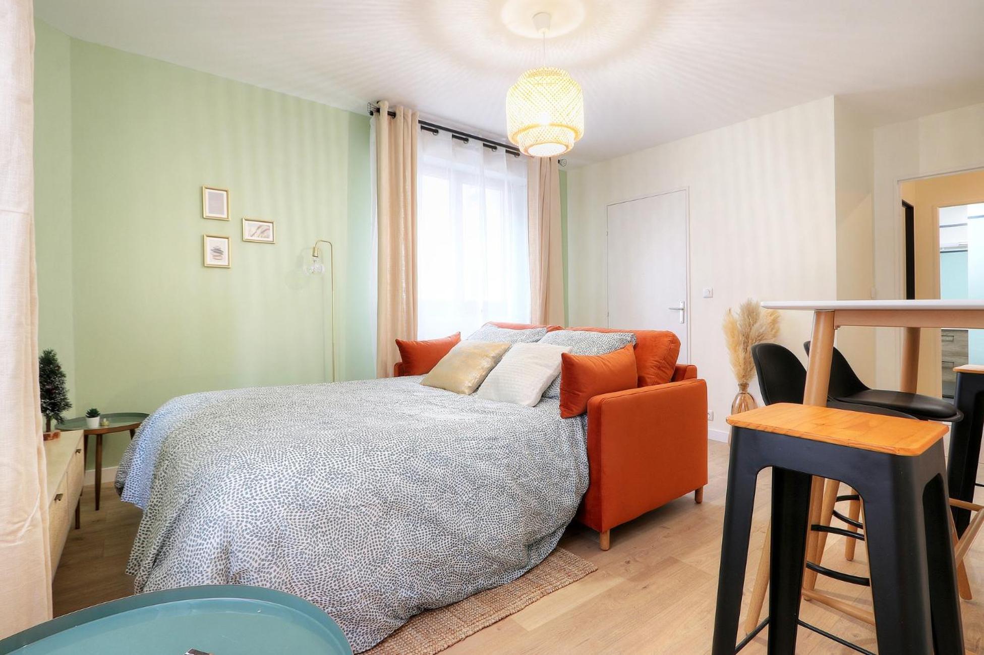 Le Cocon Des Jacobins - Centre Apartment *